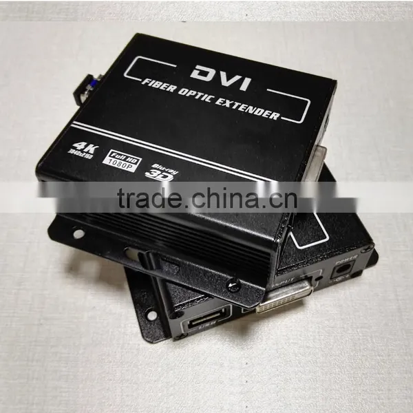 DVI KVM Extender Over Fiber 4K UHD Supports DVI 1.0 and HD-MI V1.4 photo-4