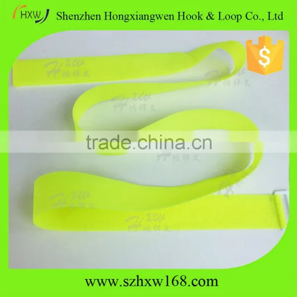 5cm*2m High Quality Fabric and Very Durable Hook and Loop Travel Straps With Buckle photo-2