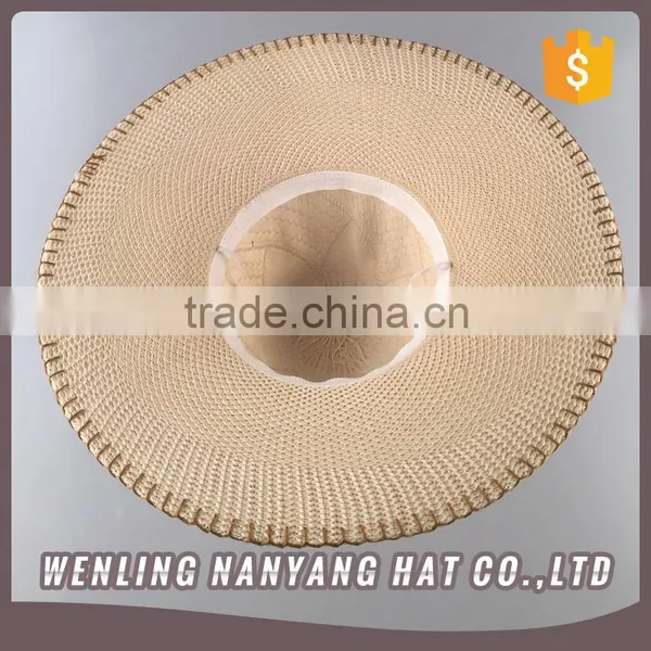 Summer Ladies Sun Hat Newest Fashion Straw Hats For Women photo-3