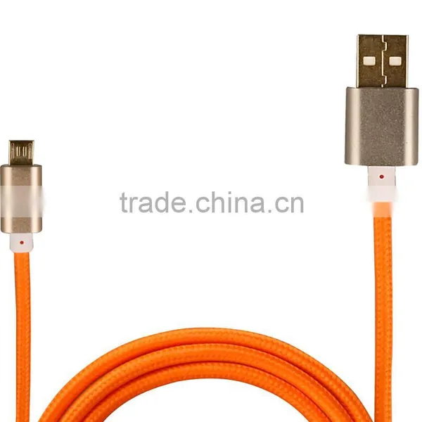 Wholesale Double Sided Micro Usb Data Cable for Samsung, Multy- Colour Custom Usb Cable, Red White Yellow Etc. photo-6