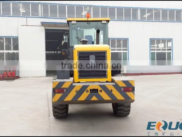 Qingzhou Gem636 Wheel Loader With Deutz Engine, A/C, Polit Control, Rock Bucket photo-6