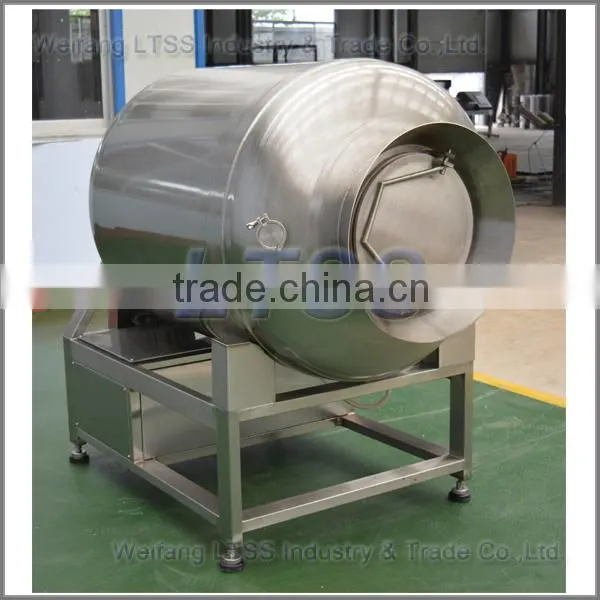 Vacuum meat marinating machine