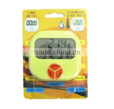 HTC-3, New Style Humidity and Temperature Meter , Hygrometer and Thermometer photo-3