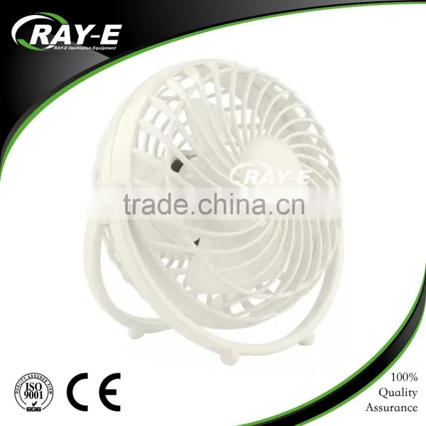 Hot Sale 360 Degree Rotation Small USB Portable Desk Fan Use Conputer Usb Fan photo-6