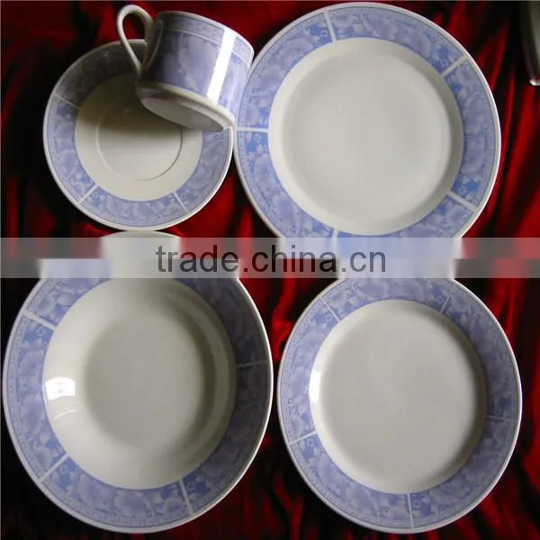 Cartoon Dinnerware Set Porcelain Bowl Fine China Tableware photo-2