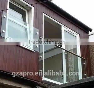 2016 New Lowes Handrails for Outdoor Steps Balcony Railing Designs photo-2
