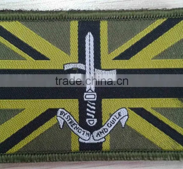 Apparel Woven Label, Clothing Woven Patch, Garment Woven Badges photo-3