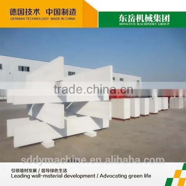 Aerated Concrete AAC Block Machine photo-4