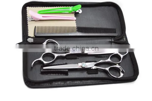 HIGH QUALITY 9CR Stainless Steel Hair Scissors For Sell Scissors Set With Hair Shears photo-2
