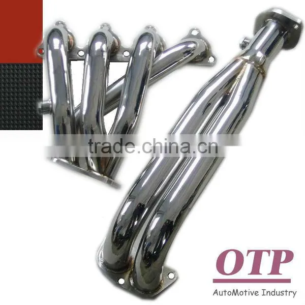 Stainless Steel Exhaust Header for Honda CRX/DEL 88-00 SOL D15/ D16