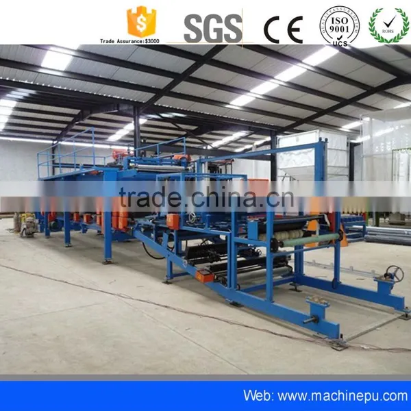 China 2016 New Continuous pu Cold Room Sandwich Panel Machine photo-4