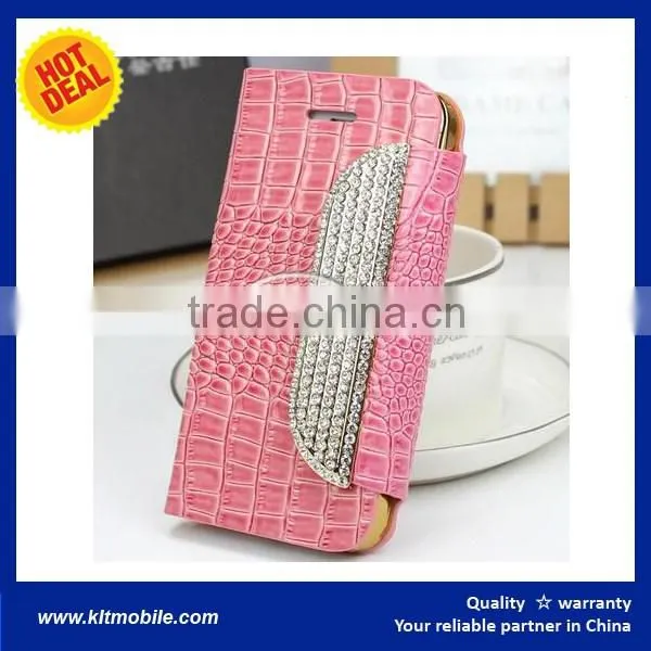 OEM/Customized Leather Caseleather Case Cell Phone Case for Wiko Slide 2 photo-3