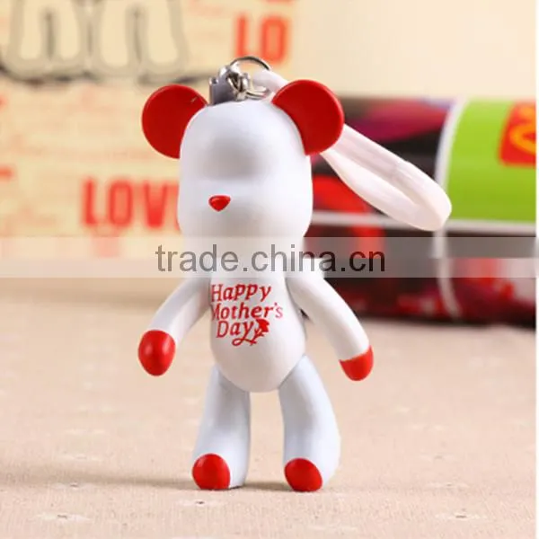 Custom Gloomy Bear Rubber Key Chain photo-6