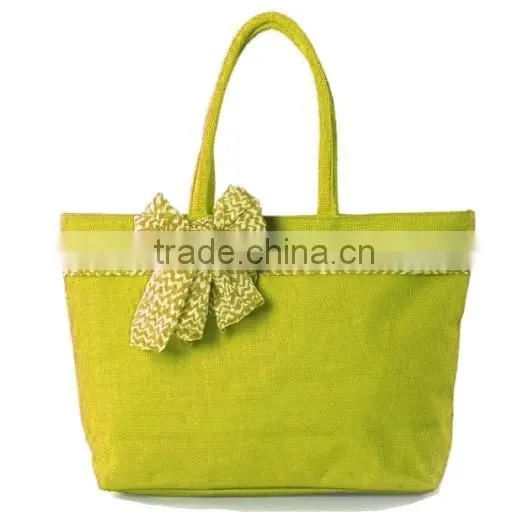 Canvas Rope Handle Beach Bag photo-2