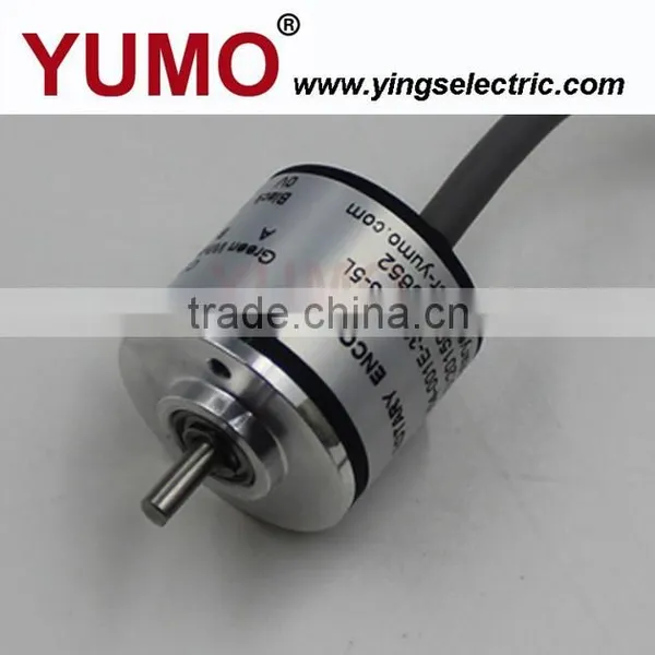 ok YUMO ISC3004 Diameter 30mm 1024 Pulse A B Z Phase Mini Solid Shaft Price Incremental Rotary Encoder