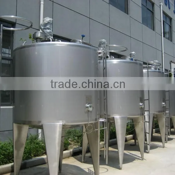 High Quality Stainless Steel Milk Storage Tank photo-4