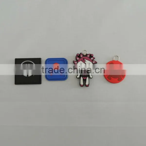 PVC Soft Decorative Labels