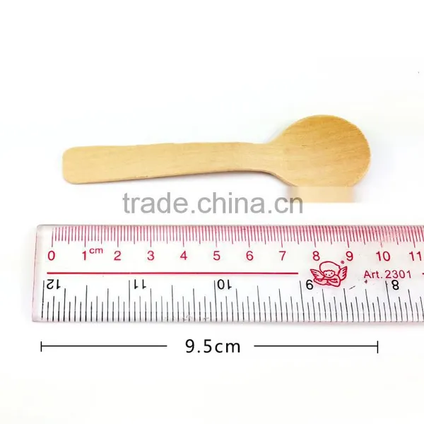 Factory Natural Disposable Wooden Spoon photo-5