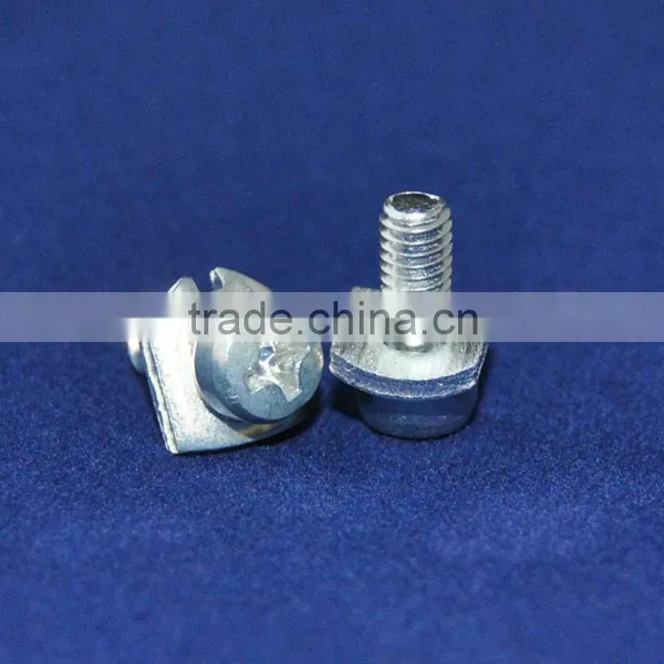 China Specialized Production Motor Parts Assembly Screw With Bolt Nut Washer photo-2