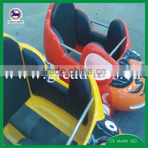 Funfair Rides Crazy Mouse Rolller Coaster for Sale photo-5