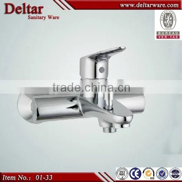 Wall Mounted Shower Faucet, Copper Body Water Faucet, Single Lever Shower Tap/mixer photo-2