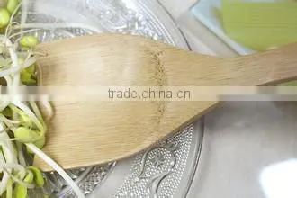 Bamboo Scoop With Silicone Bamboo Kitchenware Favor Scoops photo-2
