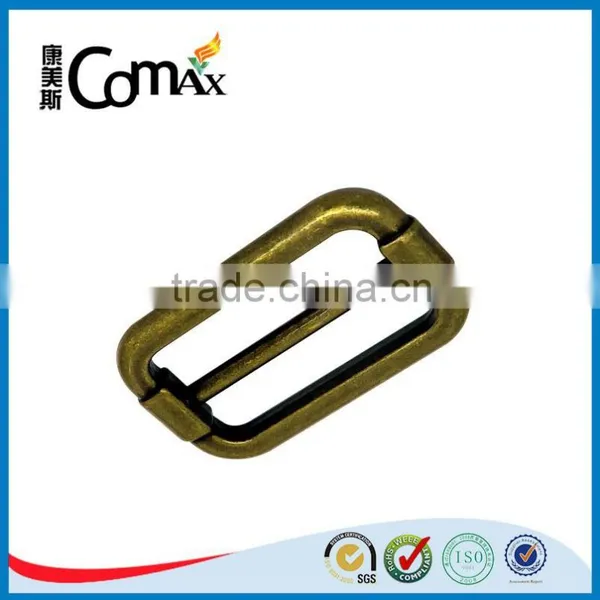 Antique Brass Tri-glide Metal Buckle For Bags photo-5