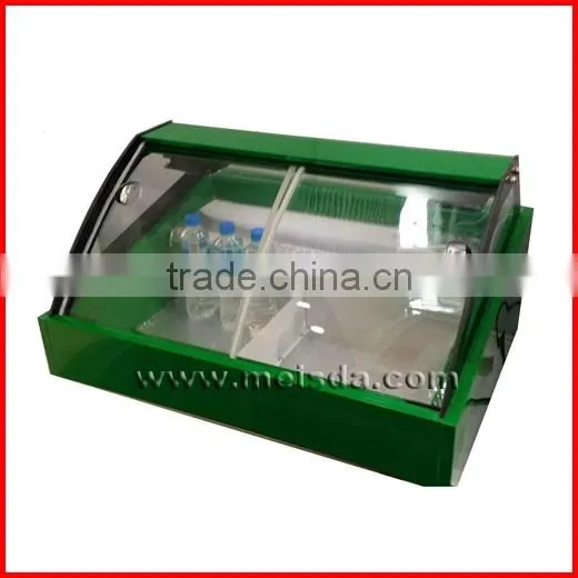 Glass Door Beverage Refrigerator, Display Cooler photo-2
