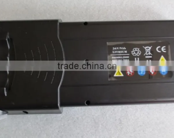 Electric Bicycle Conversion Kit With 26"/700c Wheel 250w Rear Motor Rack Battery photo-4
