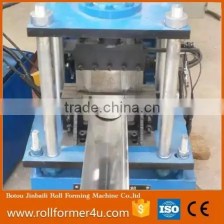 PLC Control System Half Round Gutter Roll Forming Machine Professional Rain Gutter Making Machine photo-3