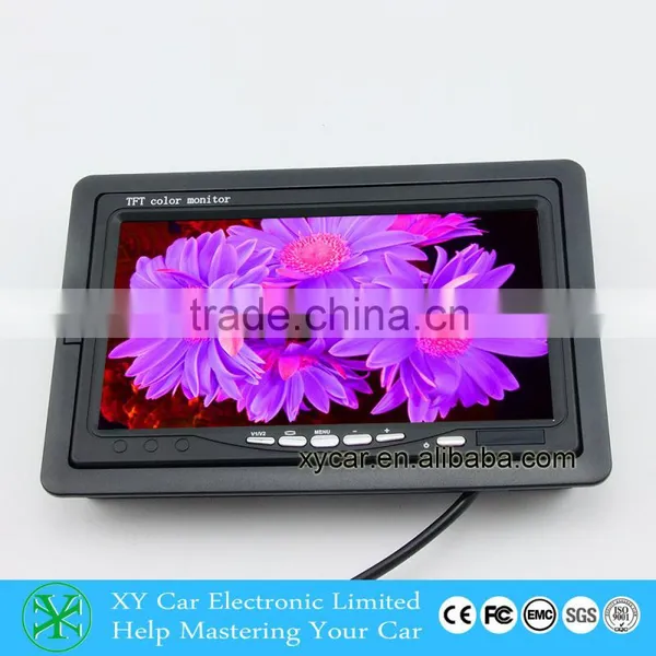 Cheap 12V 7 Inch Car Tft Lcd Monitor XY-2073 photo-5
