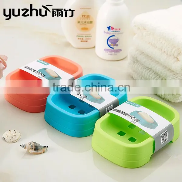 China Manufacturer Factory Direct double wall soap dish plastic,plastic soap dish