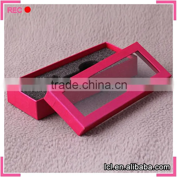 Jewelry Paper Box With Pvc Window, for Necklace Paper Box With Lid photo-3