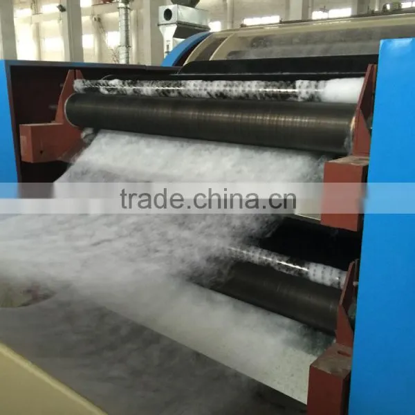 Glue Free Wadding Production Line, Nonwoven Wadding Machine, Wadding Plant photo-4