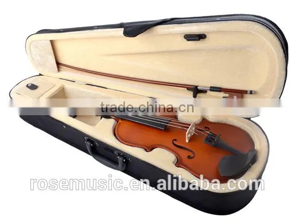 Chinese Violin 1 / 4 1 / 2 4 / 4 With Case, Bow, Rosin V35 photo-6