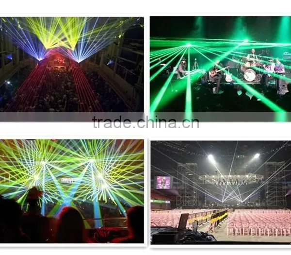 Outdoor ILDA 3w RGB Laser Light With SD , Animation Laser/outdoor Christmas Laser Light for Trees photo-3