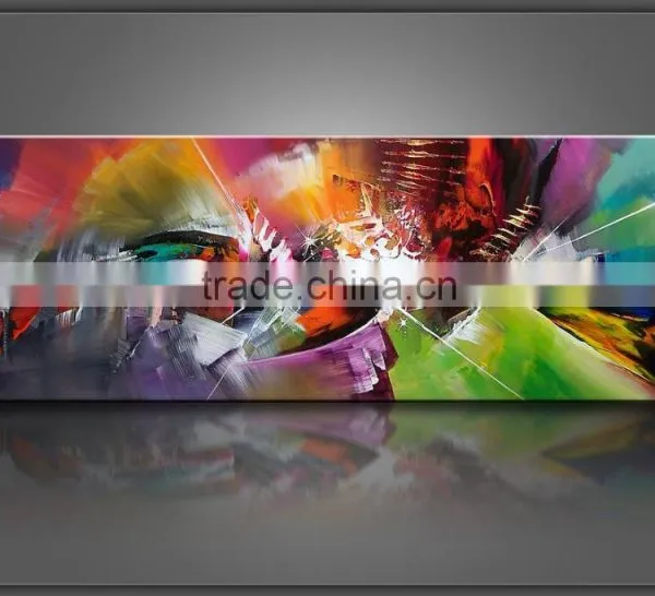 Decorative Modern Canvas Abstract Paintings Oil photo-2