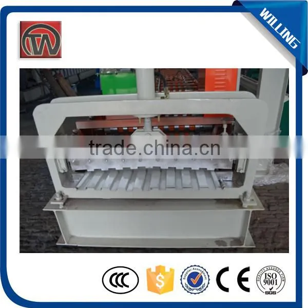 Roof Ridge Tile Rolling Shutter Roll Forming Machine photo-6