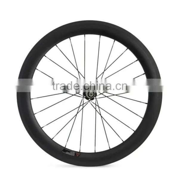 Bicycle Wheel Rims, Tubular 60mm Depth 700c Road Bicycle Full Carbon Rims photo-2