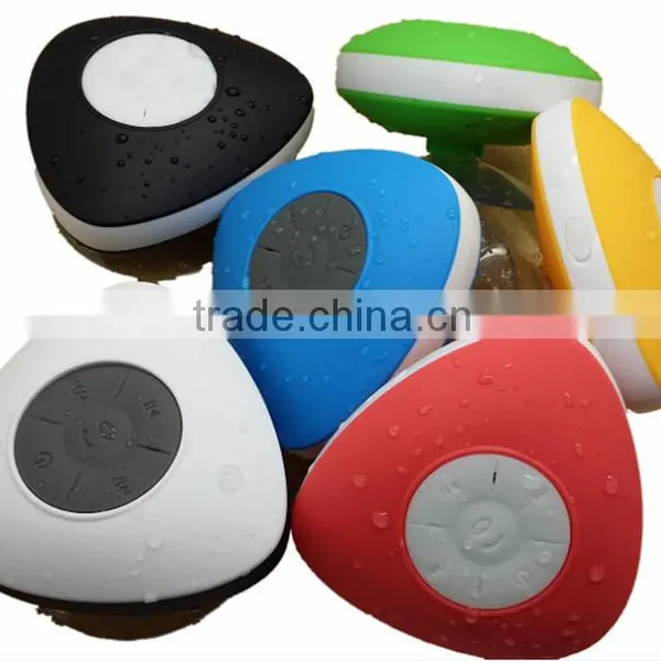 Legoo Bluetooth Shower Speaker Featured With Sucker and Hanger