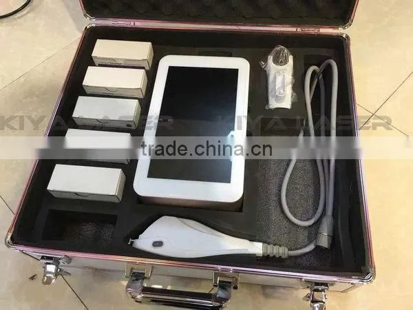 2016 Newest Beauty Salon Equipment HIFU Face Lift Device High Intensity Focused Ultrasound HIFU photo-2
