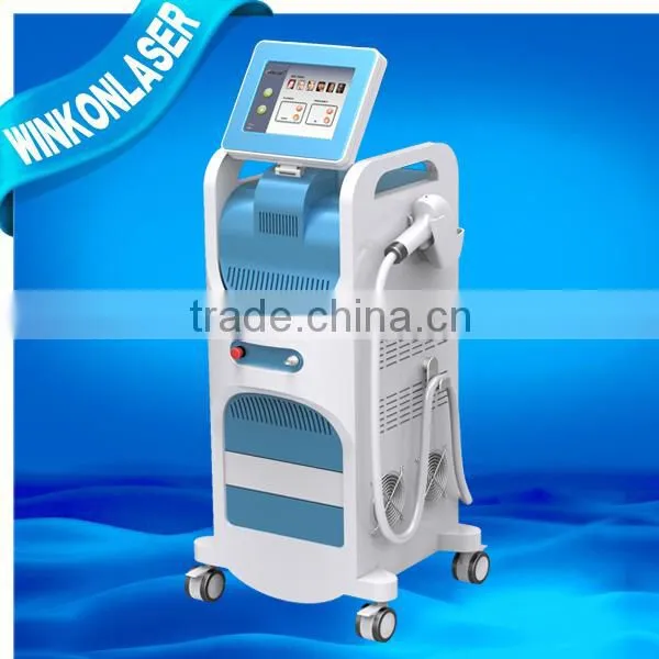 Portable 808nm Diode Laser In Motion Hair Remioval / Cold Therapy Permanent Hair Removal / Diode Laser Permanent Hair Removal Bode photo-3