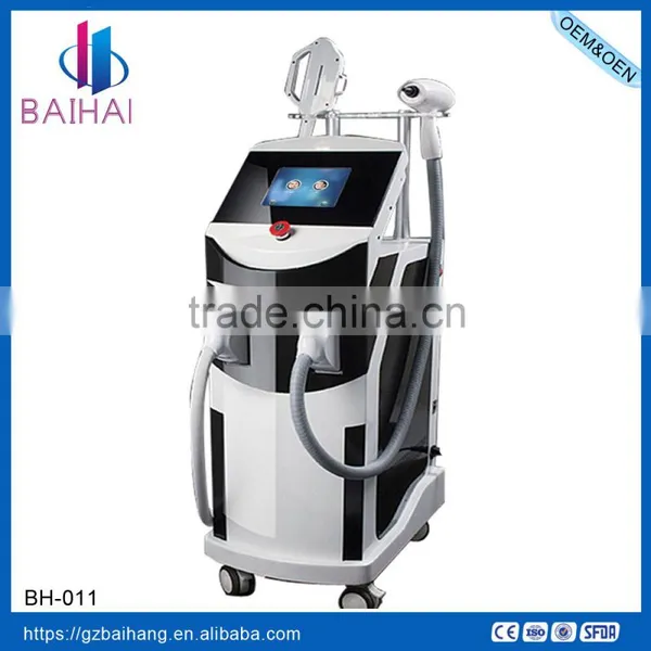 2016 Hot Sale in Viet Nam No Pain SHR+E-light Hair Removal System , Laser Skin Care Device photo-3