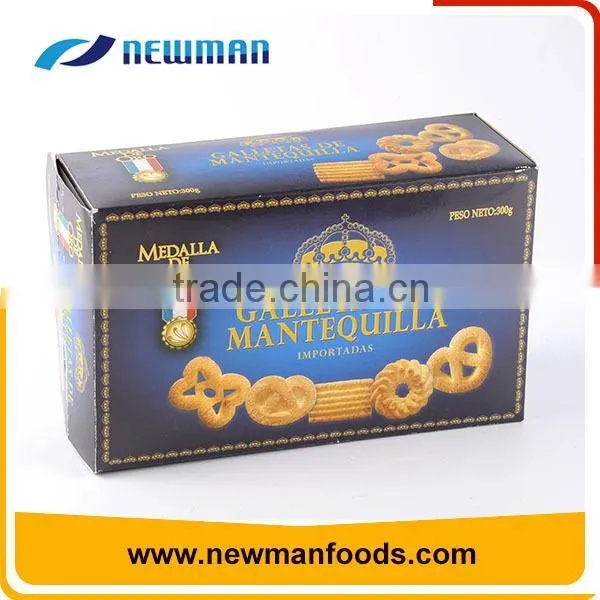 Custom Delicious Flavors Cookie Good Quality Various Type of Snack Food