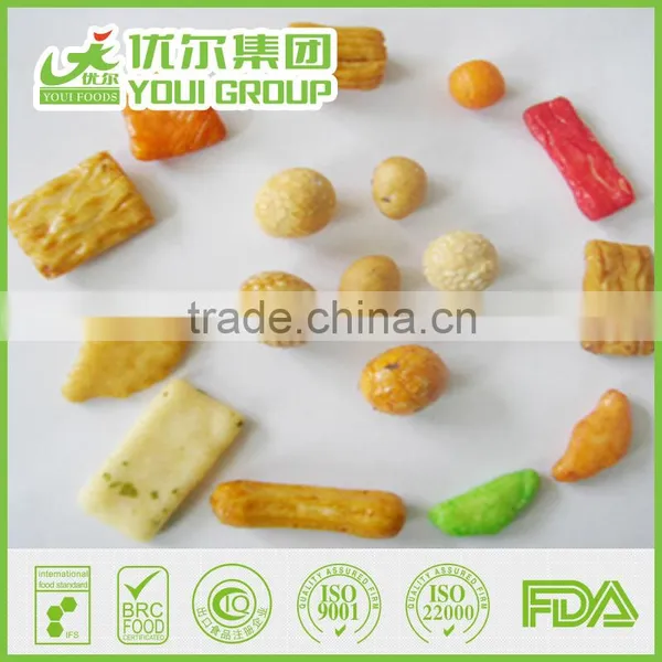 HAHAL BRC ISO Certificat Rice Crackers and Coated Peanuts Mix4 NON-GMO,Rich in Dietary Fibres, Good for Stomach YOUI GROUP photo-6