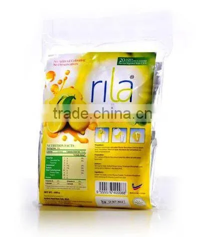 Ice Lemon Tea Summer Drink Pack Instant Tea Drink