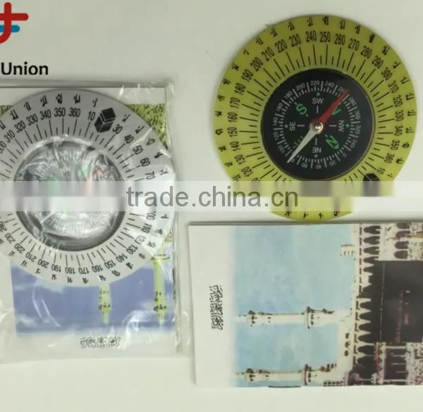 no.1 yiwu exporting commission agent best selling Mini Fashional Plastic Orienteering Compass