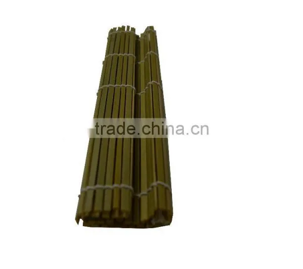 Green Bamboo Mat for Making Sushi Rice Roll photo-4