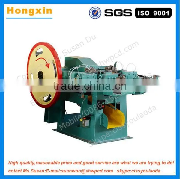 Automatic Iron Steel Nail Making Machine for Sale photo-5