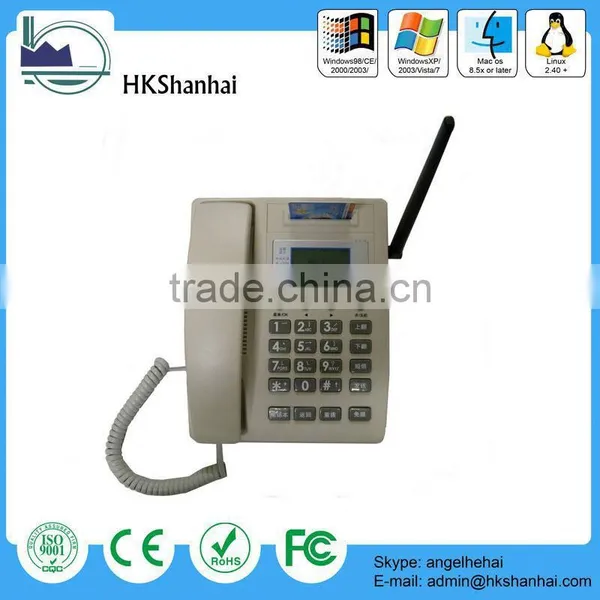 hot new products for 2015 cordless telephone / quad-band gsm wireless fixed in china supply